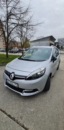 Renault Grand Scenic cena 30200 przebieg: 225507, rok produkcji 2013 z Kraków małe 277